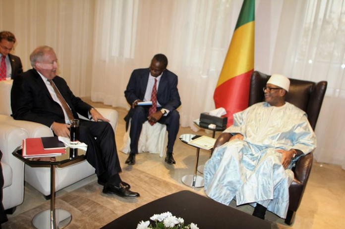 Audiences à Koulouba: Le Danemark et les Etats-Unis d’Amérique renouvellent leur engagement aux côtés du Mali