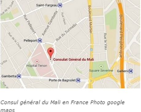 Ambassade et consulat du Mali en France : le ver est dans le fruit