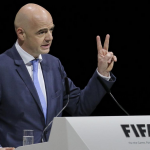 Présidence de la FIFA - Gianni Infantino élu président de la FIFA