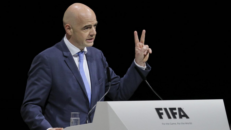 Fifa: le président Gianni Infantino seul candidat à sa succession en mars