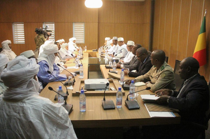 Koulouba : Le Président de la République rencontre les leaders de la CMA et de la Plateforme (samedi, le 27 février 2016)