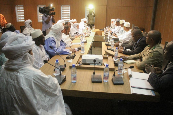 Koulouba : Le Président de la République rencontre les leaders de la CMA et de la Plateforme (samedi, le 27 février 2016)