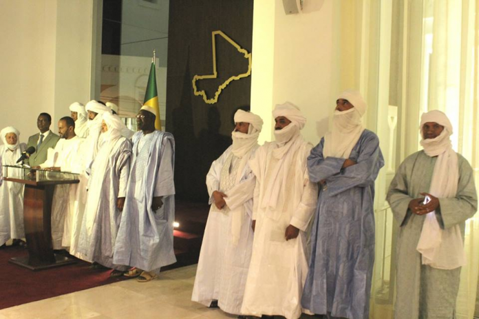 Koulouba : Le Président de la République rencontre les leaders de la CMA et de la Plateforme (samedi, le 27 février 2016)