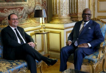 ELYSEE : Les Présidents Hollande et IBK évoquent les questions de paix et sécurité au Mali