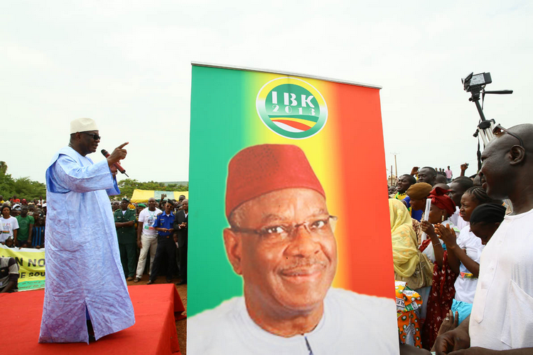 Monsieur promesses : IBK : l’homme des promesses non tenues.
