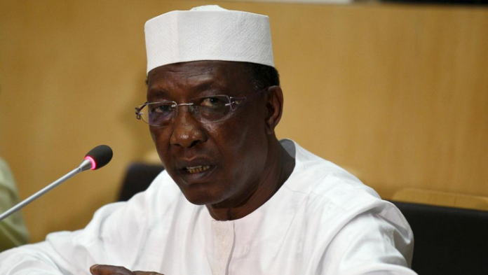 Idriss Déby CPI: patron de l’UA, Idriss Déby dénonce un «deux poids deux mesures»