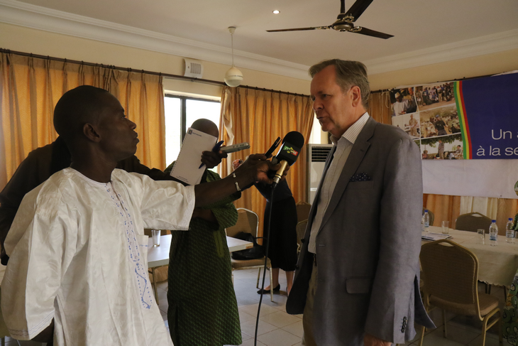 Communiqué de presse:  La Mission EUCAP Sahel Mali en visite à Sikasso
