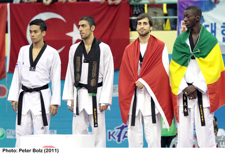 Taekwondo : Ismaël Coulibaly Suspendu pour 3 ans