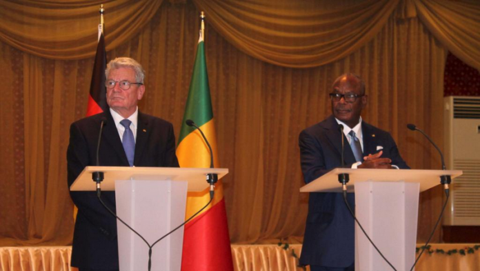 Mali: IBK reçoit le président allemand sur fond d'attaques au nord
