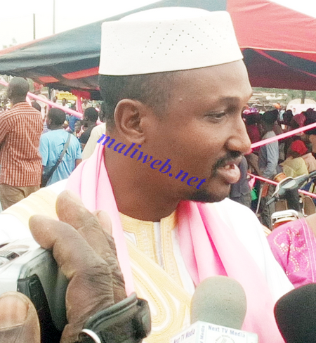 Présidentielle du Niger : Le Rpm soutient la candidature du président  Mamadou Issoufou