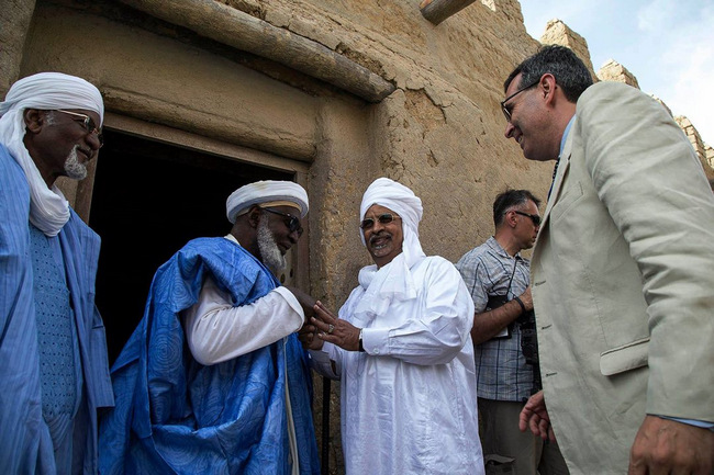 Dernière étape de la visite du RSSG dans le Nord du Mali : « il faut persévérer !»