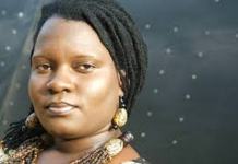 La reggaewoman Mariam Sangaré dite Sista Mam