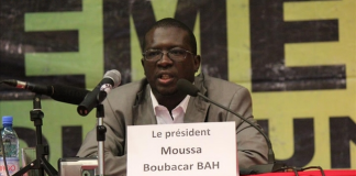 Moussa Boubacar Bah, Sabati 2012