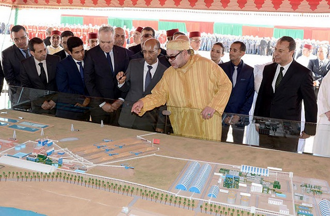 OCP :Phosboucraa, locomotive du développement économique au sud du Maroc