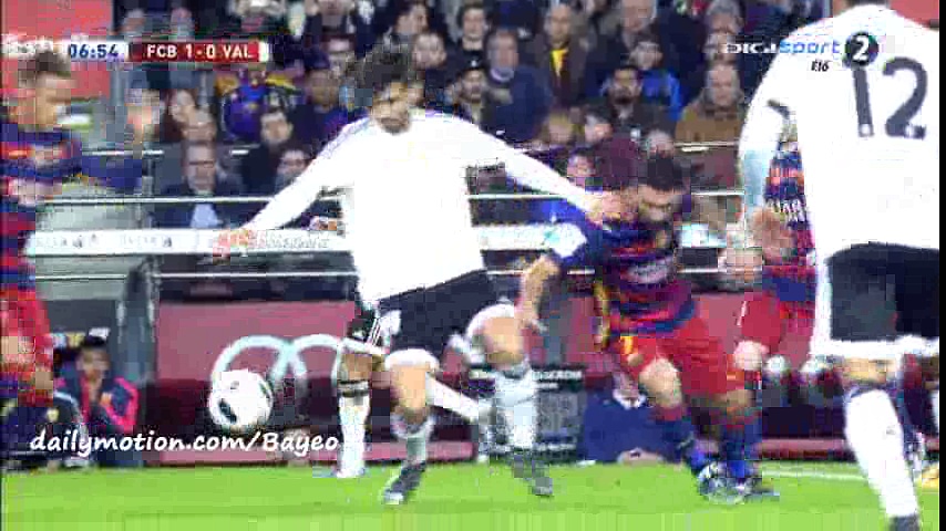 7-0 contre Valence: le Barça est injouable