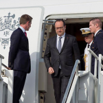 L'avion de François Hollande est... tombé en panne !
