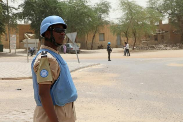 Mali: trois Casques bleus tués et deux blessés par l'explosion d'une mine dans le Nord