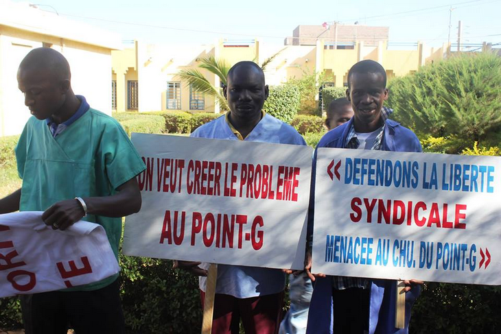 CHU dU Point-G:  Les cris de cœur de Bakary Diabaté dit Major, un jeune manœuvre