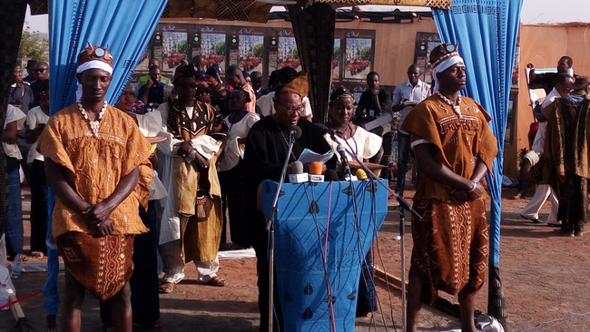 Festival Culturel Dogon « Ogobagna » ;  Exposition de la richesse culturelle du peuplement Dogon