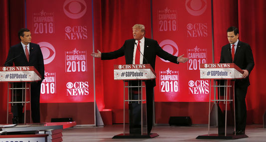 Etats-Unis : nouveau débat républicain, d’une violence verbale sans précédent