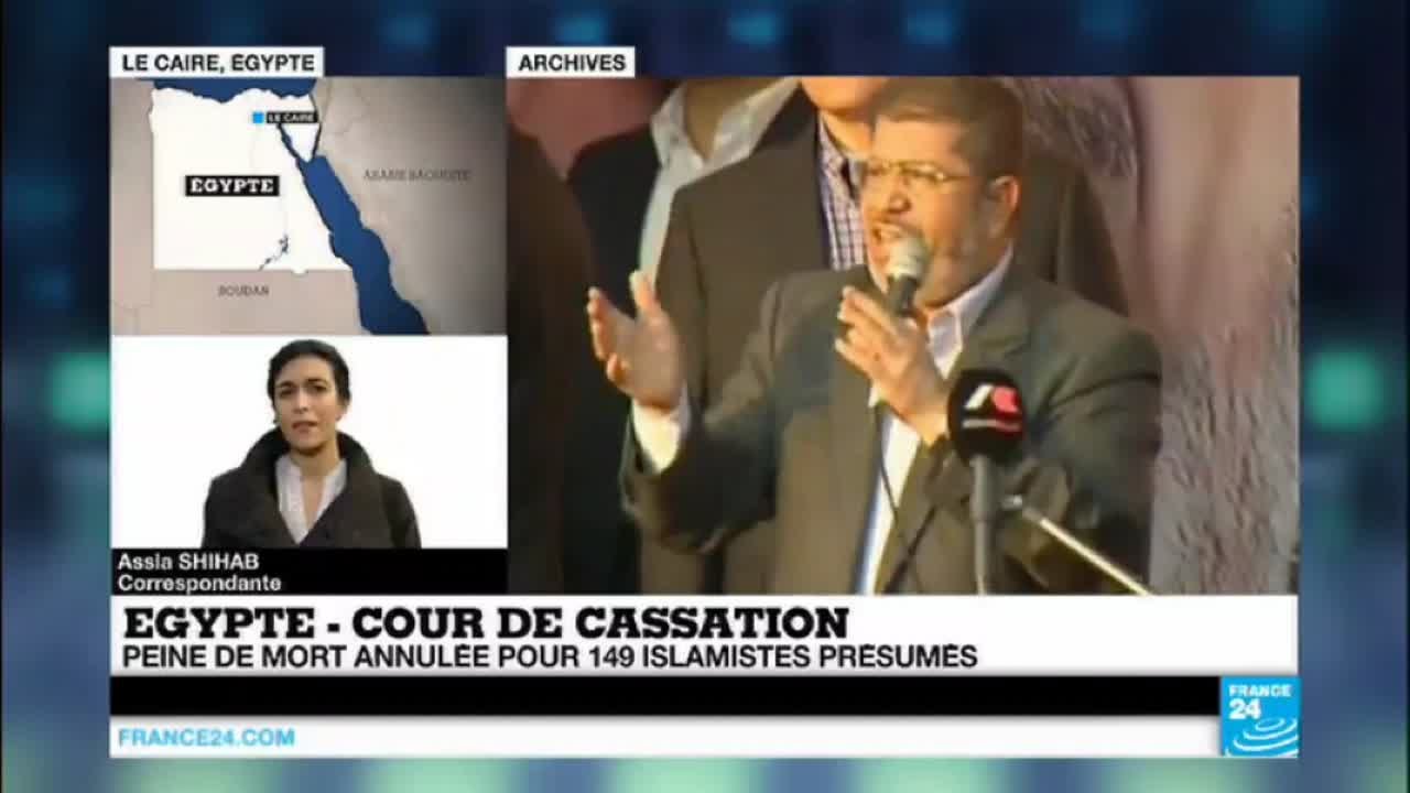 ÉGYPTE - Meurtre de 13 policiers en 2013 : Peine de mort annulée pour 149 islamistes présumés