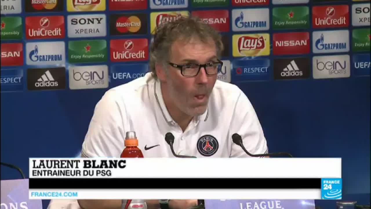 Traité de "fiotte", Laurent Blanc juge "pitoyable" les propos de Serge Aurier - PSG