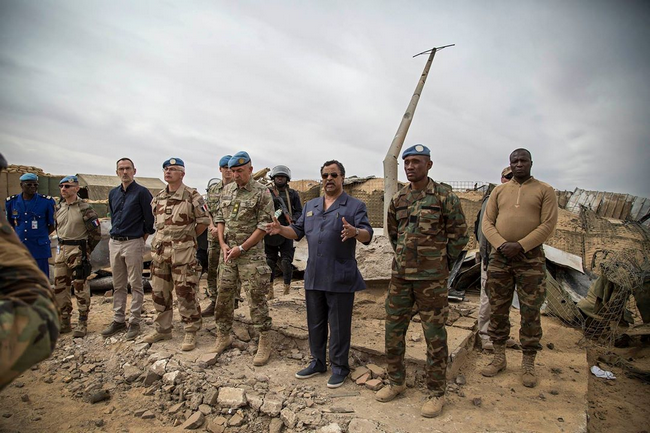 Carnage de Gao, l’inaction des forces onusiennes… La Lettre du Peuple à Monsieur le Représentant Spécial du Secrétaire Général des Nations-Unies au Mali, Chef de la Minusma
