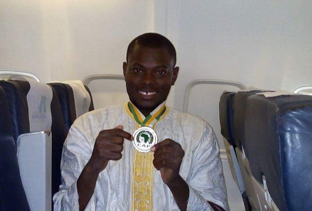 Adama T. Coulibaly président du CNASAM face à la presse : « C’est grâce au soutien du président de l’Assemblée et de l’APCAM que j’ai effectué le voyage sur le Rwanda et non du ministre des Sports»