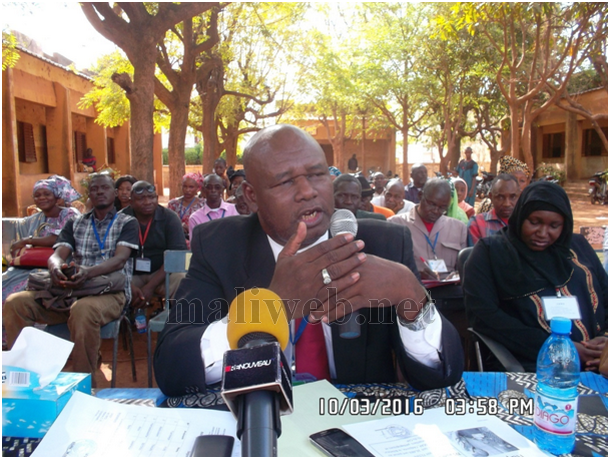 CAP de Sogoniko :  Les grandes lignes directrices du DCAP Alpha Mahamane
