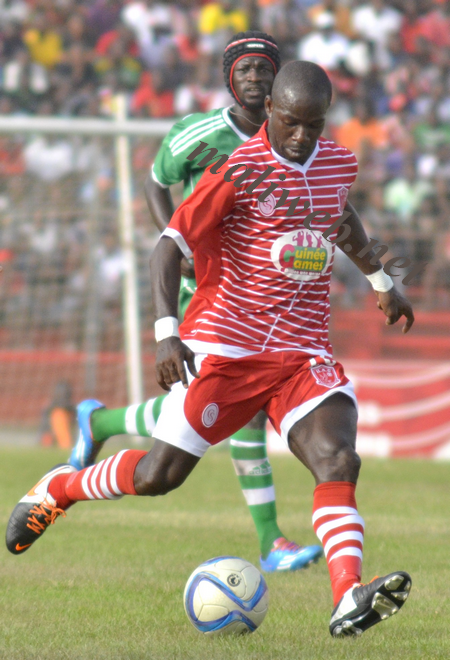 Cheick Oumar Ballo, Horoya AC : Le poumon d’acier