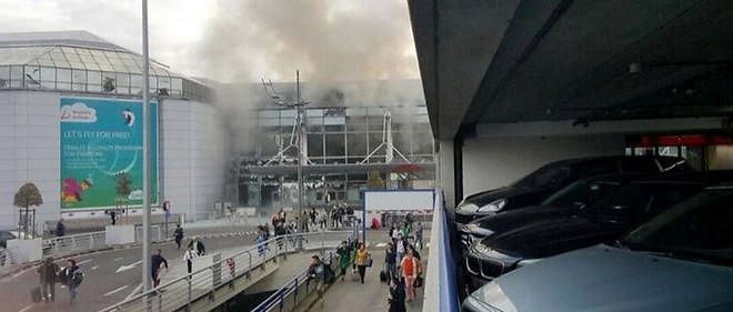 Au moins 26 morts et 90 blessés dans des attentats à Bruxelles