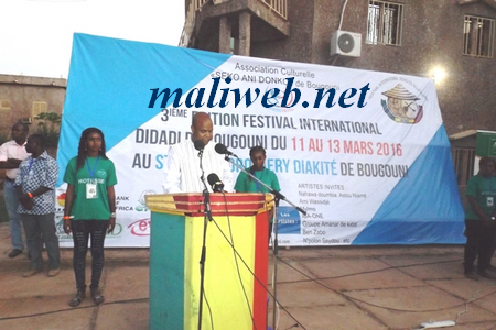 6ème édition du  Festival International ‘’Didadi’’ de Bougouni : En cinq éditions, plus de 150 artistes, 350 exposants et plus de  40.000 festivaliers ont défilé sur les bords du Banimotié