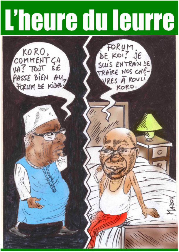 Le Mali face aux marchands de  mort