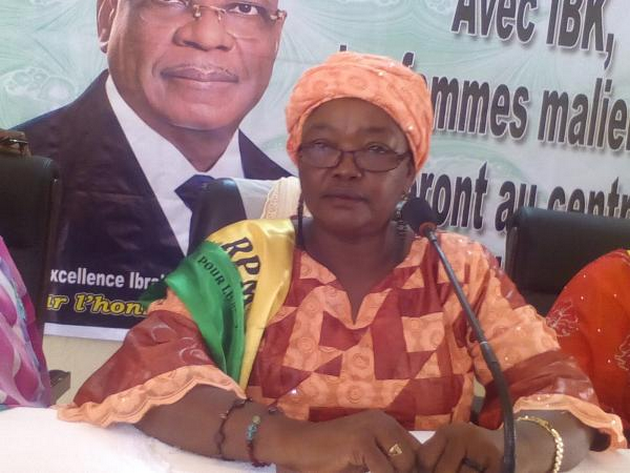 Mme Diawara Aichata Lady Touré à propos de la plainte du BIPREM contre IBK : « Nous allons porter plainte contre cette association pour diffamation contre notre président »