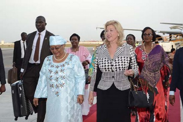 Mme Keïta Aminata Maïga à Abidjan : La cause des enfants à cœur