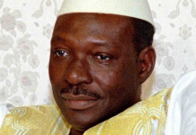 Le général Moussa Traoré