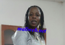 Rien ne va chez Nabintou Diakité : Elle n'est pas totalement guérie de sa maladie
