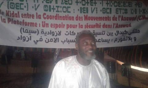Oumar Mariko au forum de Kidal : "Les vrais ennemis sont les élites extraverties"