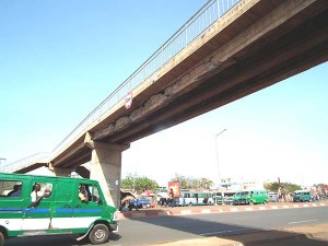 Passerelle piétons de Sogoniko : Réparation imminente