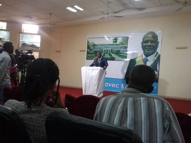 Racine Thiam, directeur de la communication de la présidence : «Le mandat actuel ne permet pas de sécuriser ni les Maliens ni les forces de la Minusma»