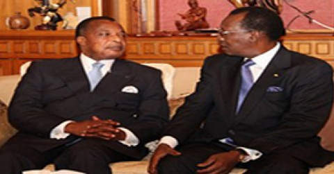 Contestations au Tchad et au Congo: Déby dos au mur, Sassou face au mur