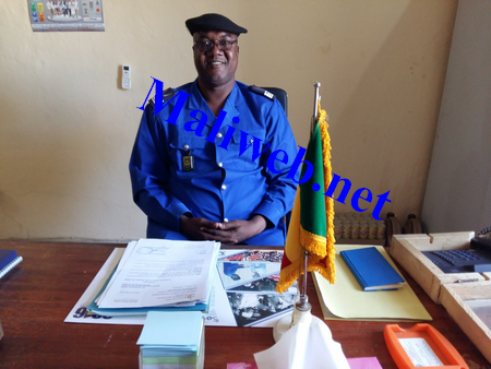 Seydou Diallo, nouveau Directeur régional de la Police de Kayes : «Rétablir la confiance qui existait entre la police et la population pour qu’au finish redonner la fierté aux policiers »