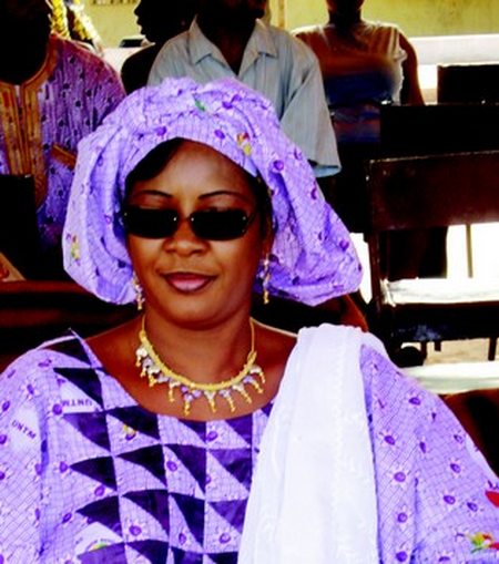 « L’artisan tailleur n’a pas besoin de courir derrière un emploi, il se le crée lui-même » dixit Madame Maîga Sina Demba.
