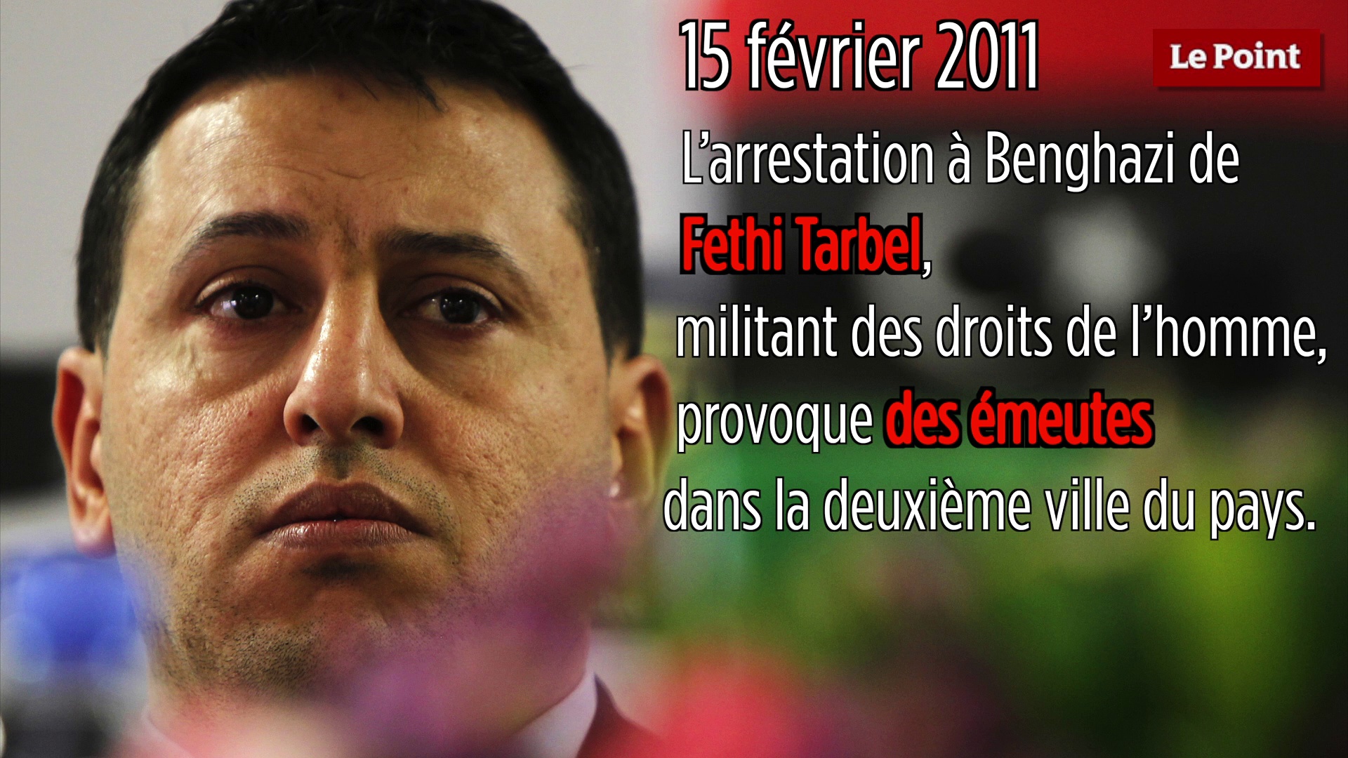 "Nous ne laisserons pas la Libye devenir une autre Syrie ou un autre Irak"
