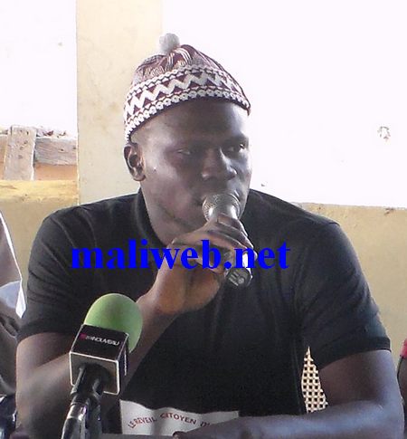 Yacouba Diakité, coordinateur du « Réveil citoyen du Mali » « Le bilan d’IBK est très amer »