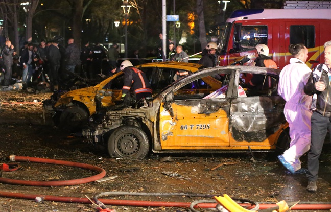 VIDEO. Turquie: Au moins 34 personnes tuées et 125 blessés dans un attentat à la voiture piégée à Ankara