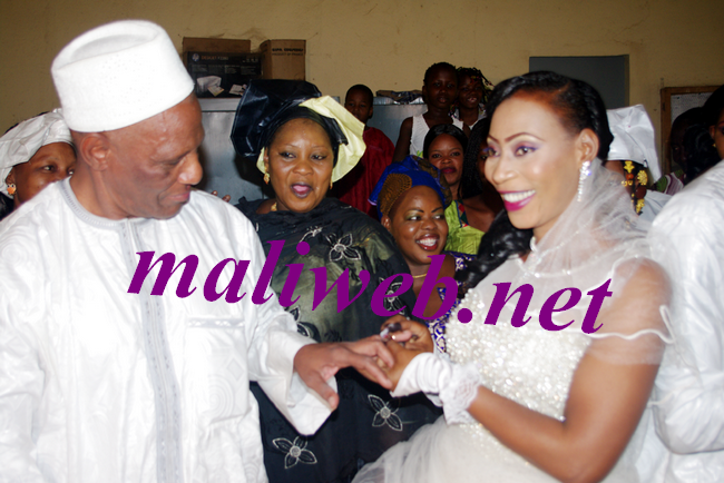 Le dimanche 20 mars dernier à la mairie de N'Tomikorobougou : Kardjigué Laïco Traoré et Nakani Sangaré scellent leur mariage civil