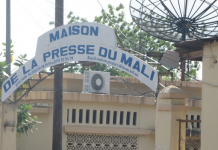 La maison de la presse du Mali