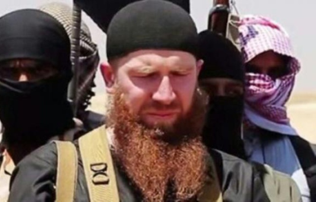 «Omar le Tchétchène», le «ministre de la guerre» de Daesh, probablement tué en Syrie