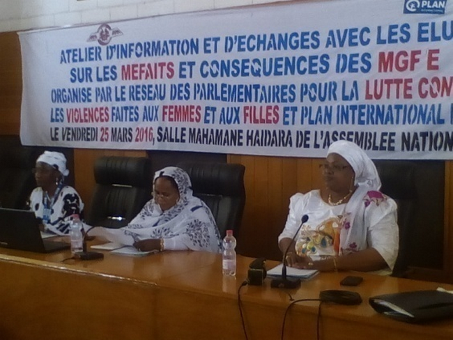 Lutte contre les MGF : le Réseau des femmes parlementaires contre les violences faites aux femmes exige l'adoption d'une loi